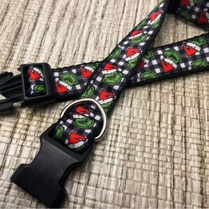 Grinch Dog Collar - ships today!